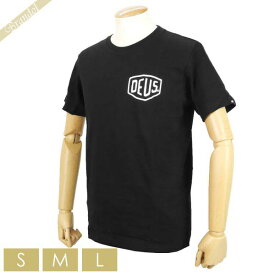 デウス・エクス・マキナ Deus Ex Machina メンズ Tシャツ 半袖 バックロゴ ［Sサイズ/Mサイズ/Lサイズ］ ブラック T-DMW41808C BLACK | コンビニ受取 ブランド