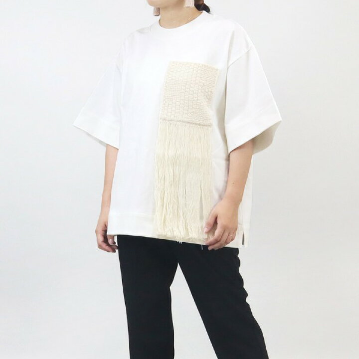 楽天市場】ジルサンダー Jil Sander レディース Tシャツ シルク 