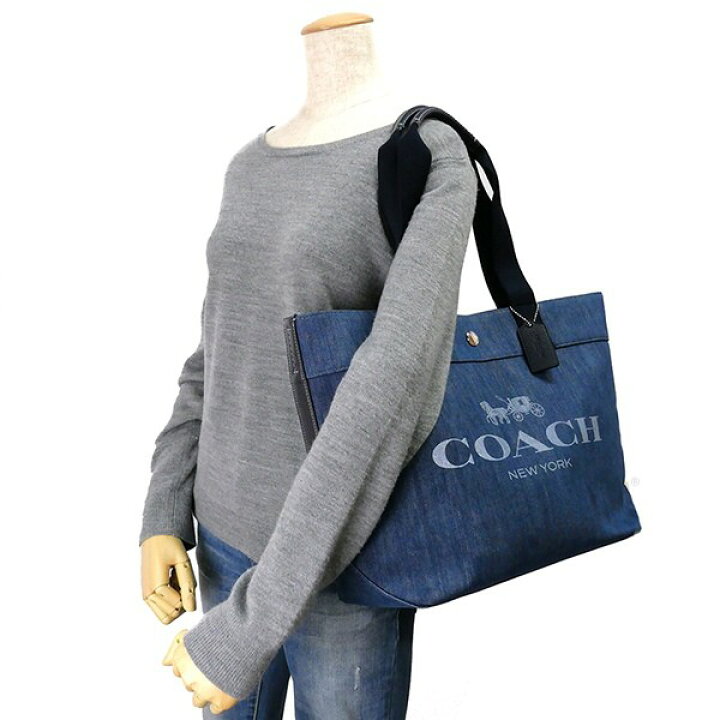 楽天市場】《9%OFFクーポン配布中_11/5迄》コーチ トートバッグ COACH 