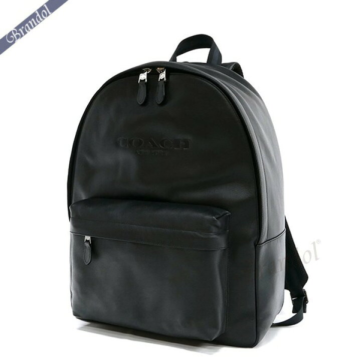 楽天市場 ポイント最大9倍 最大4000円クーポン コーチ リュック Coach メンズ レザー バックパック ブラック F Blk ブランド Azurebrandol