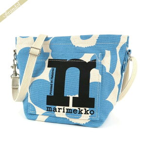 marimekko �}�����b�R �V�����_�[�o�b�O Mono Mini �N���X�{�f�B ���C�g�u���[×�i�`������ 091969 845