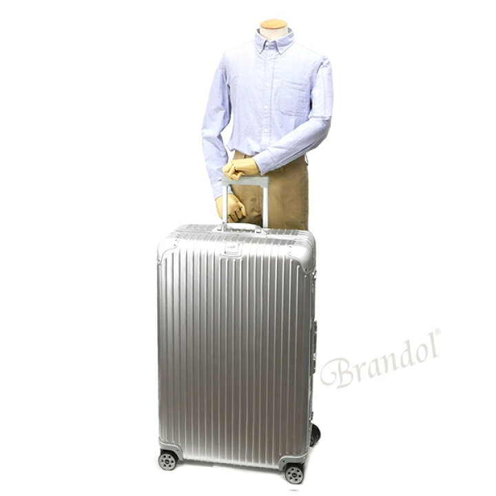 楽天市場】《P5倍_25日23:59迄》リモワ キャリーケース RIMOWA TOPAS 