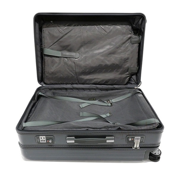 《最大2500円クーポン_31日23:59迄》リモワ スーツケース RIMOWA SALSA DELUXE サルサ デラックス TSAロック対応 縦型  94L Lサイズ グレー 830.75.54.4 | ブランド | AzureBrandol