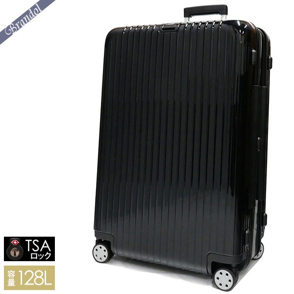 リモワ スーツケース SALSA DELUXE 新発売 サルサ デラックス Lサイズ [再販ご予約限定送料無料] 縦型 TSAロック対応 128L 830.80.50.4 ブラック