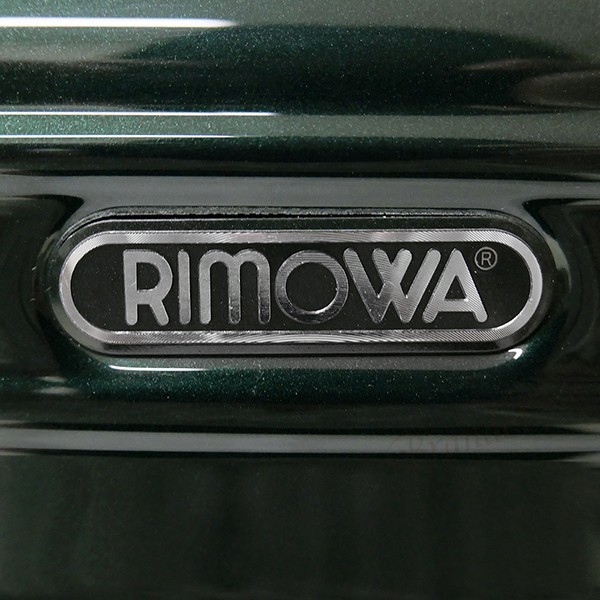 リモワ スーツケース RIMOWA BOSSA NOVA ボサノバ TSAロック対応 縦型 62L Lサイズ ジェットグリーン 870.63.40.4  | ブランド | AzureBrandol