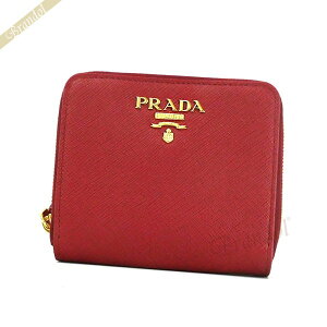 プラダ Prada ファスナー レディース二つ折り財布 通販 人気ランキング 価格 Com