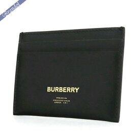 バーバリー カードケース BURBERRY メンズ 薄型 レザー ブラック 8011669 | ブランド