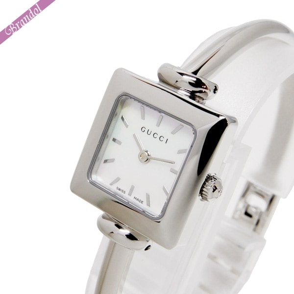 グッチ 腕時計 GUCCI レディース 1900 20mm ホワイトパール YA019518 | ブランド | AzureBrandol