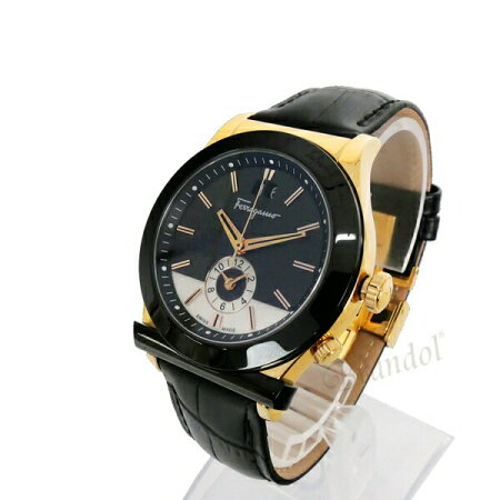 楽天市場 フェラガモ Ferragamo メンズ腕時計 18 40mm ブラック ゴールド Ffo0017 ブランド Azurebrandol