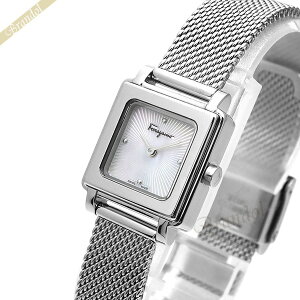 ső2000~N[| 10/12 23:59ttFK rv Ferragamo fB[X SQUARE XNGA 20mm bVxg zCgp[×Vo[ SFBY00119