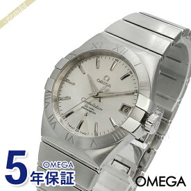 オメガ 腕時計 OMEGA メンズ コンステレーション コーアクシャル クロノメーター 38mm 自動巻き シルバー 123.10.38.21.02.001 | ブランド