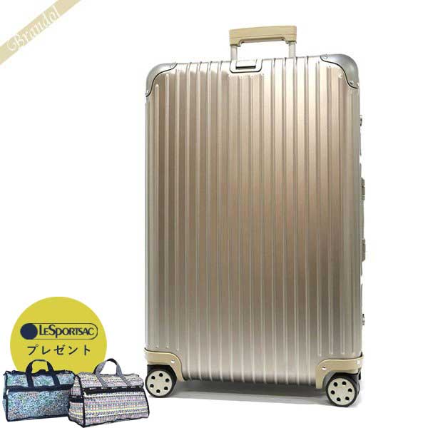 リモワ トパーズ スーツケース ゴールドの人気商品・通販・価格比較 