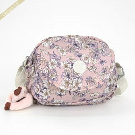 Kipling キプリング ショルダーバッグ 花柄 ピンク系 レディース KI43243PO | ブランド