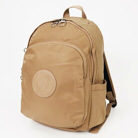 《最大3000円クーポン_29日11:59迄》キプリング リュックサック Kipling DELIA デリア 16L バックパック ベージュ KI4130R13 レディース | ブランド