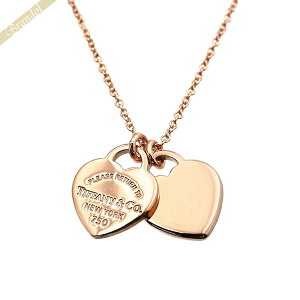 《最大4400円クーポン 11/2 23:59迄》ティファニー ネックレス Tiffany リターン トゥ ティファニー K18 RG RTT ハートタグ ローズゴールド 34790884 | ブランド