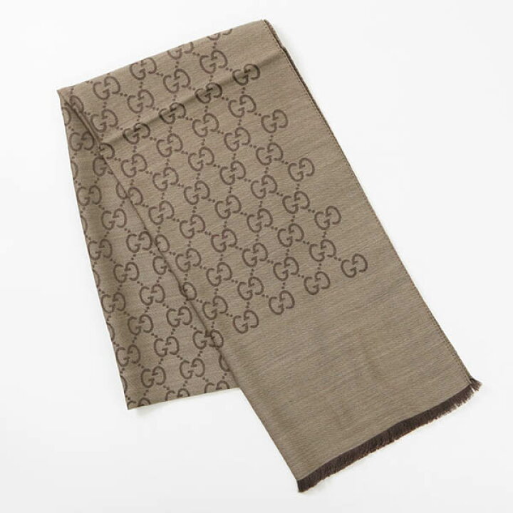楽天市場】グッチ ストール GUCCI メンズ レディース シルク・ウール  