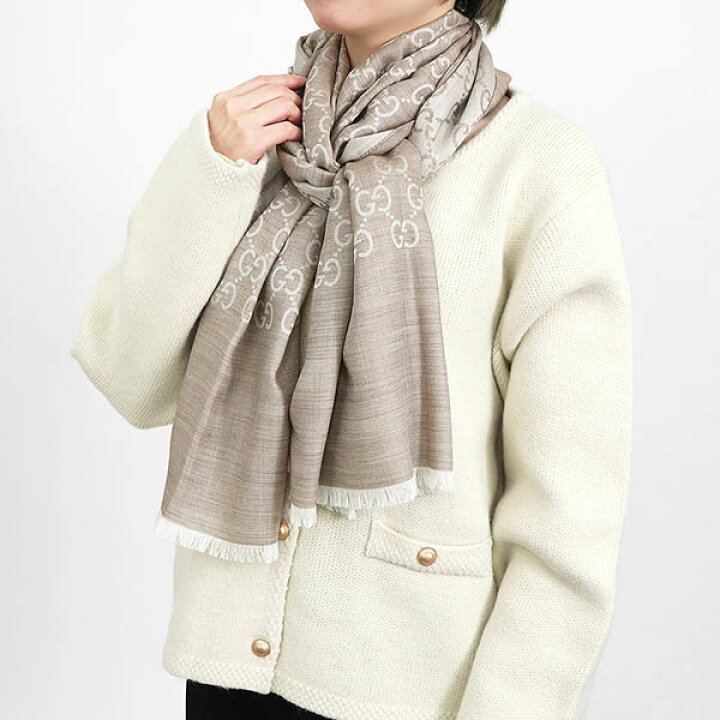 楽天市場】《最大2500円クーポン 11/7 23:59迄》グッチ ストール GUCCI  