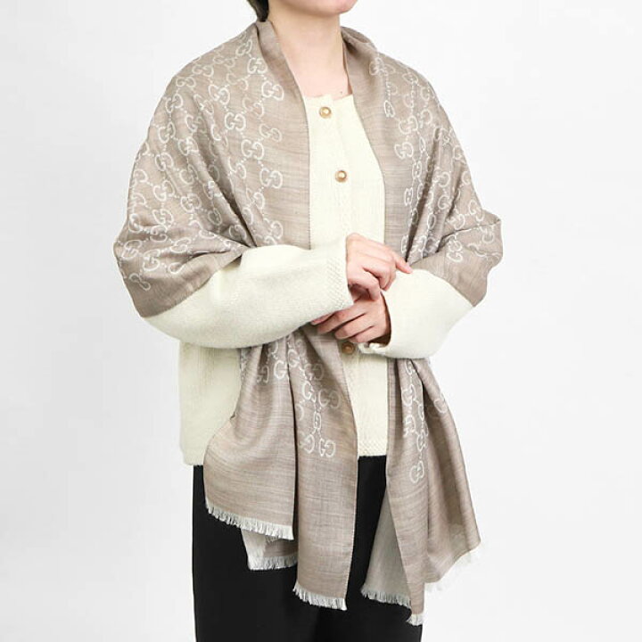 楽天市場】《最大2500円クーポン 11/7 23:59迄》グッチ ストール GUCCI  