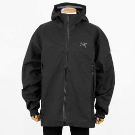 《最大2500円クーポン 11/12 23:59迄》アークテリクス ベータ ジャケット ARC’TERYX GORE-TEX ゴアテックス Beta Jacket S/M/L/XL ブラック X000010511 Black メンズ | ブランド