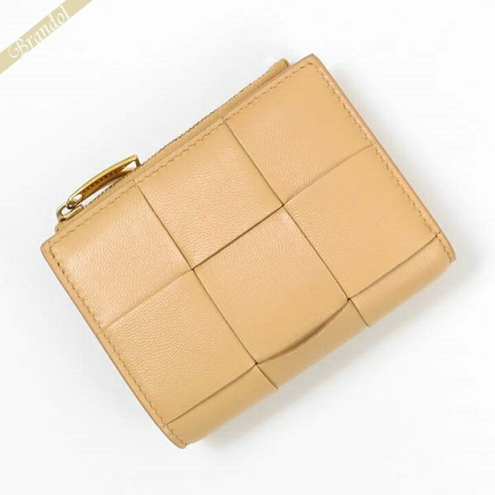 楽天市場】ボッテガヴェネタ 二つ折り財布 BOTTEGA VENETA カセット  