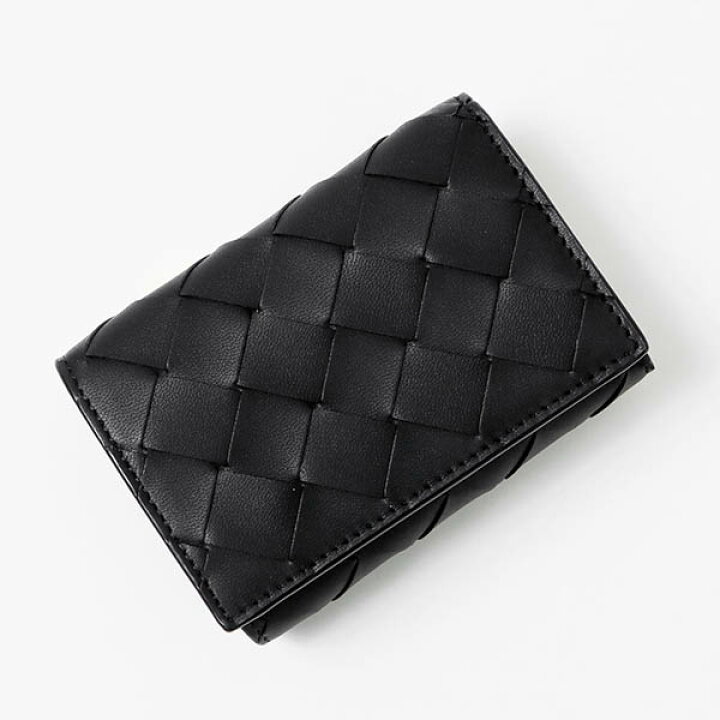 楽天市場】ボッテガヴェネタ 三つ折り財布 BOTTEGA VENETA イントレ  