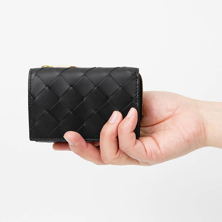 楽天市場】ボッテガヴェネタ 三つ折り財布 BOTTEGA VENETA イントレ  