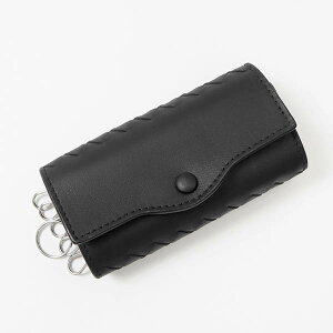 BOTTEGA VENETA �{�b�e�K���F�l�^ �L�[�P�[�X �C���g���`���[�g ���U�[ �u���b�N 284137 V3UN1 8803 �����Y�E���f�B�[�X | �u�����h