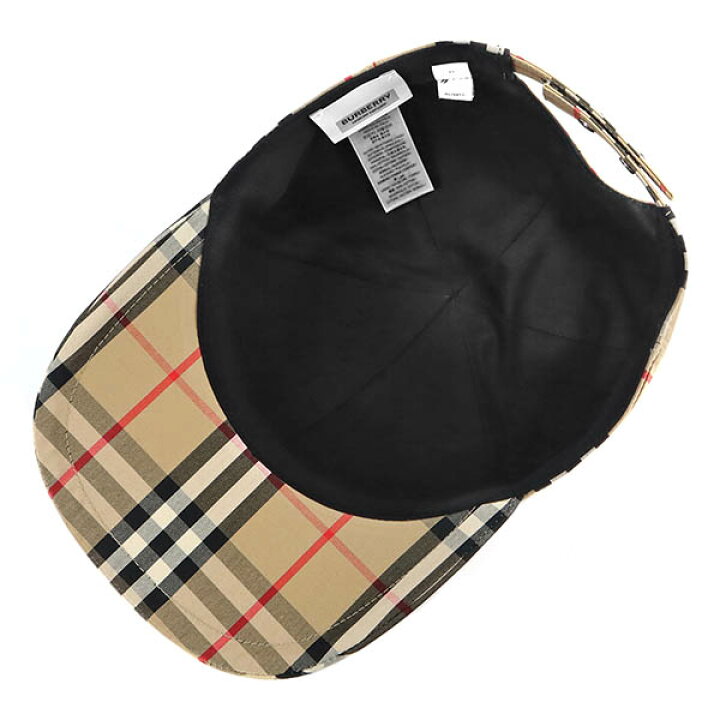 楽天市場】《ポイント5倍_3/29 23:59迄》バーバリー キャップ BURBERRY 
