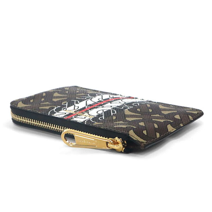 楽天市場 バーバリー 小銭入れ Burberry 財布 メンズ レディース Tbモノグラム コインケース ブラウン系 ブランド Azurebrandol