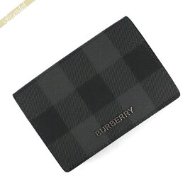 バーバリー 三つ折り財布 BURBERRY 財布 メンズ ヴィンテージチェック グレー 8062606 | ブランド