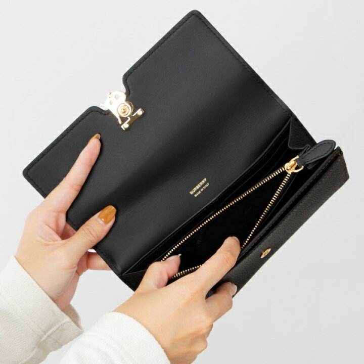 楽天市場】バーバリー 長財布 BURBERRY 財布 レディース レザー TB  