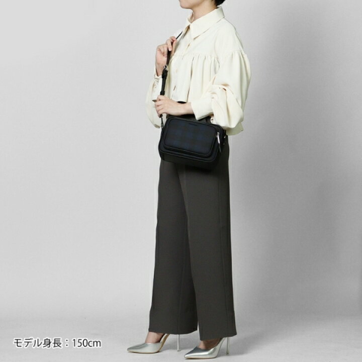 楽天市場】BURBERRY バーバリー ショルダーバッグ チェック柄 カメラ  