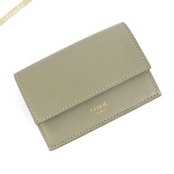 楽天市場】《5%OFFクーポン配布中 10日 23:59迄》セリーヌ 三つ折り  