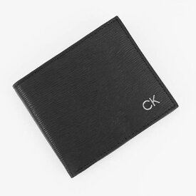 《ポイント5倍_27日9:59迄》カルバンクライン 二つ折り財布 Calvin Klein CKロゴ ブラック メンズ 31CK130008 | ブランド