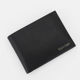 《ポイント5倍_27日9:59迄》カルバンクライン 二つ折り財布 Calvin Klein ブラック メンズ K50K510599BAX | ブランド