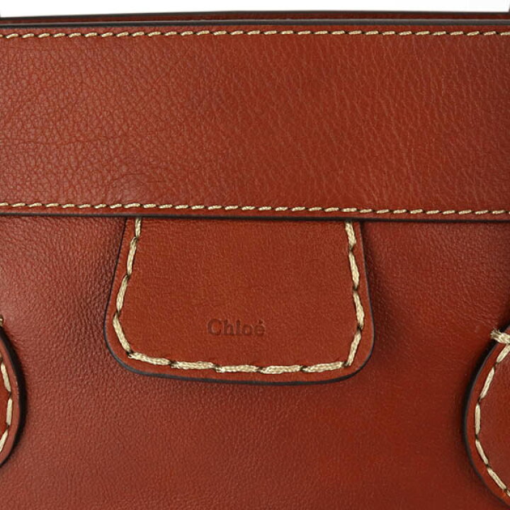楽天市場】クロエ レディース トートバッグ Chloe EDITH エディス 縦型 