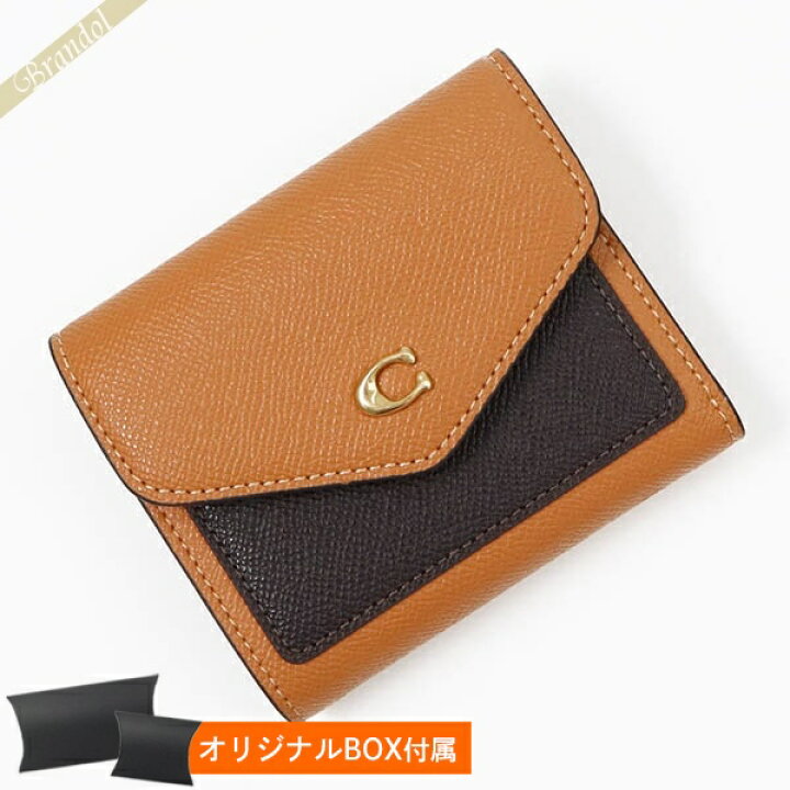 楽天市場】コーチ 二つ折り財布 COACH レディース ウィン スモール 