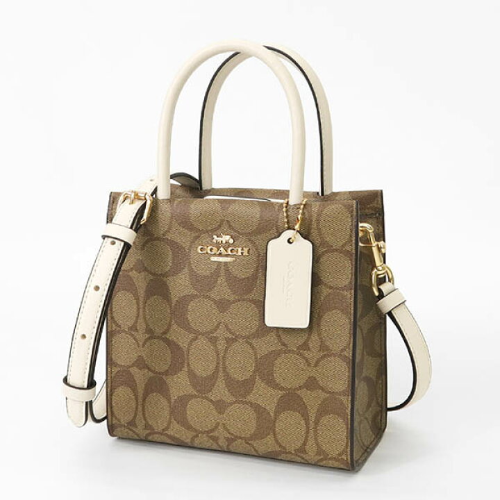楽天市場】コーチ トートバッグ COACH レディース シグネチャー トップ 