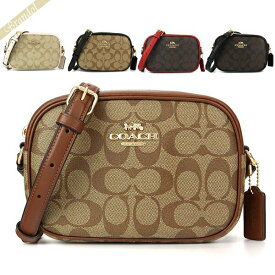 《最大12500円クーポン_4/1 9:59迄》コーチ ショルダーバッグ COACH シグネチャー カメラバッグ ベージュ×ブラック C9926 | ブランド