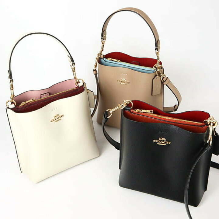 楽天市場】コーチ ショルダーバッグ COACH レディース レザー 2way 
