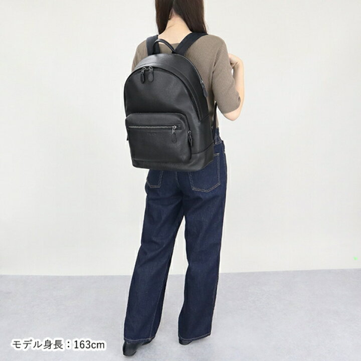 楽天市場】COACH コーチ リュックサック イーサン レザー バックパック  