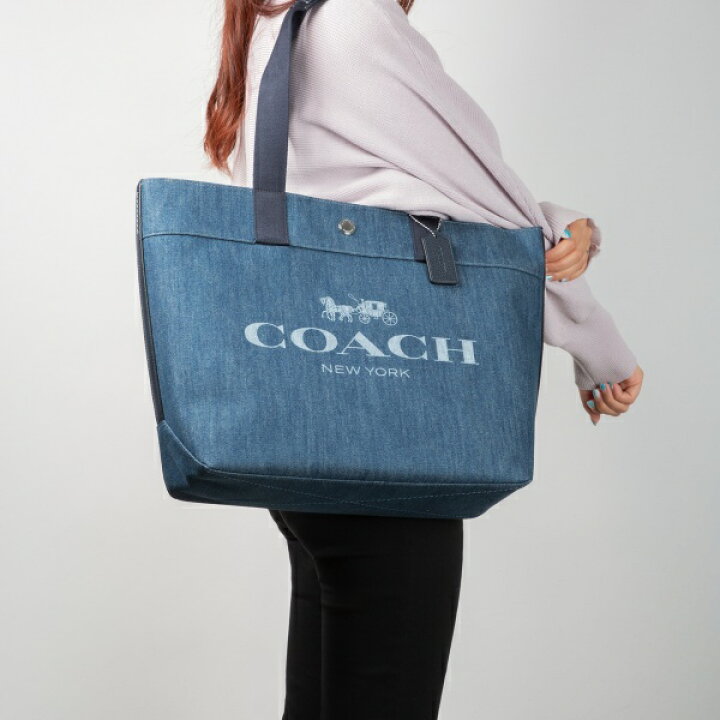 楽天市場】コーチ トートバッグ COACH レディース ロゴ キャンバス 