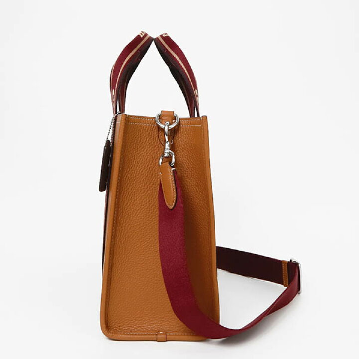 楽天市場】コーチ ショルダーバッグ COACH シグネチャー スミス トート  