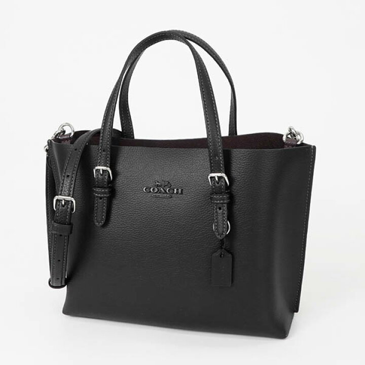 楽天市場】コーチ ショルダーバッグ COACH レザー モリー トート  