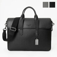 コーチ ビジネスバッグ COACH サリバン ポートフォリオ 2way ブリーフ ブラック/グレー C9875 メンズ | …