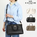 コーチ ショルダーバッグ COACH レザー ジョージア サッチェル 2way ミニボストン ブラック/モカブラウン/ホワイト CR156 レディース | ブランド