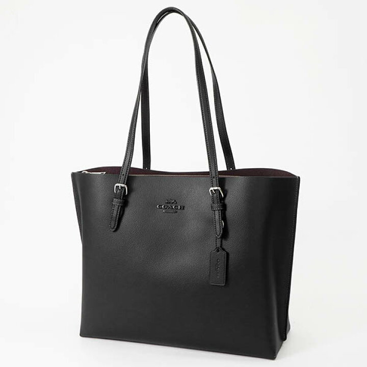 楽天市場】コーチ トートバッグ COACH レザー モリー トート ブラック  