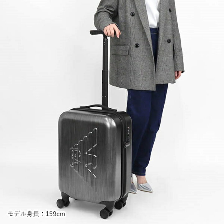 楽天市場】エンポリオアルマーニ キャリーケース EMPORIO ARMANI 