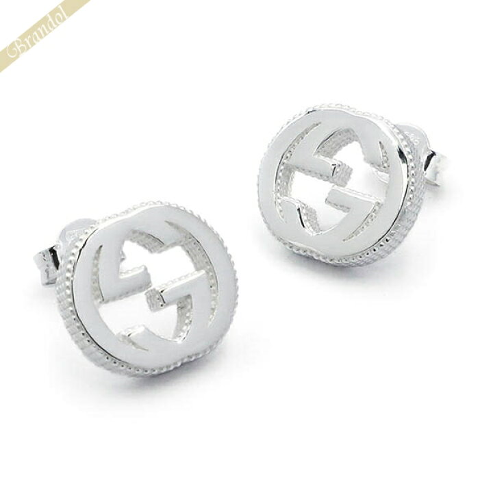 楽天市場】グッチ ピアス GUCCI レディース GUCCI インター  