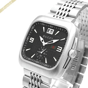 �s�ő�3000�~�N�[�|�� 2/2 11:59���t�����O�b�` �r���v GUCCI �����Y �N�[�y Coupe 44mm �u���b�N YA131305 | �u�����h